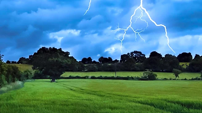 Severe Thunderstorm Watch Issued for Michiana Region