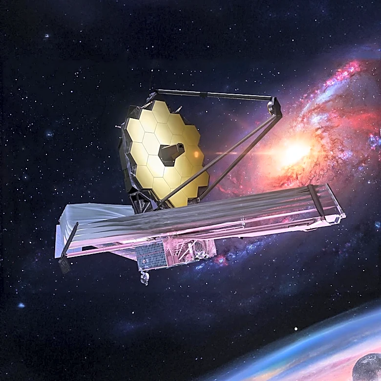 NASA's James Webb Telescope Captures Detailed Images of Lion Nebula