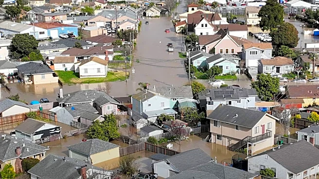 Extreme Weather Conditions Heighten Wildfire and Flood Risks Across the U.S.