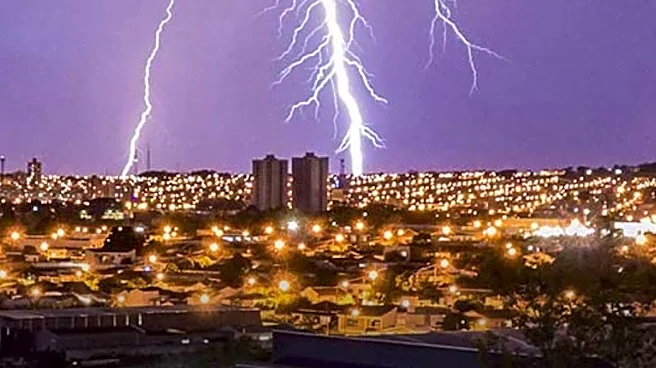 Severe Thunderstorm Risk Looms Over Baltimore Amidst Heatwave
