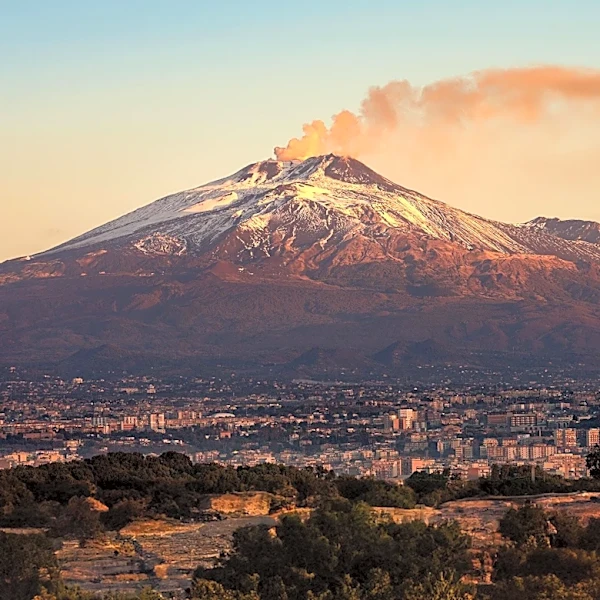 Etna Eruption Halts Arrivals at Catania Airport Due to Volcanic Ash