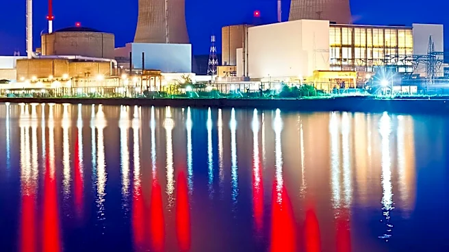 Hungary's Nuclear Power Resumes as Danube Water Levels Rise, Easing Energy Concerns