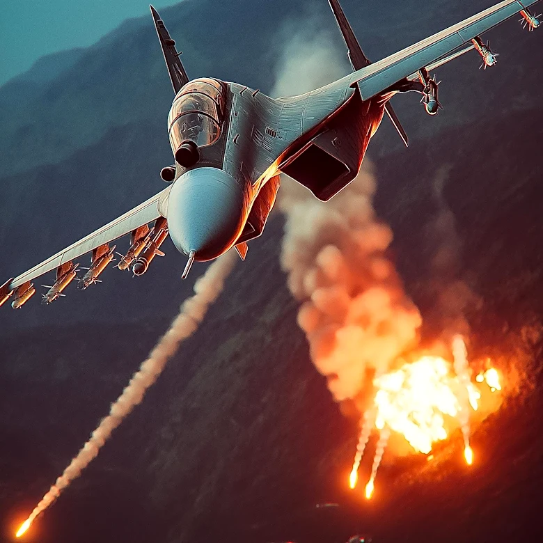 Ukrainian MiG-29 Fighter Jet Crashes During Combat Mission in Odesa, Pilot Ejects Safely