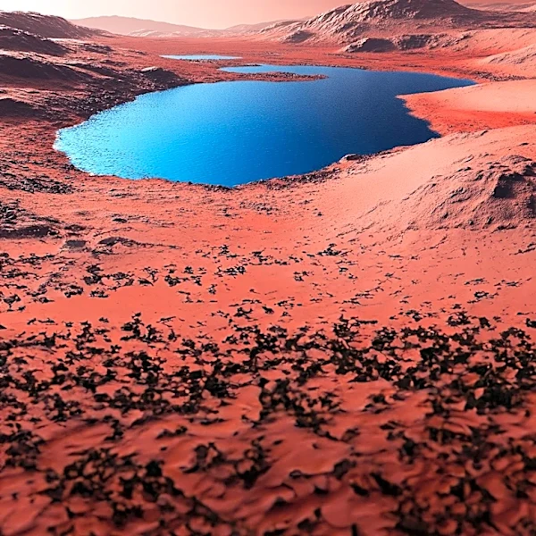 Jezero Crater Study Reveals Complex Water History on Mars