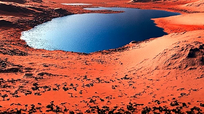 Jezero Crater Study Reveals Complex Water History on Mars