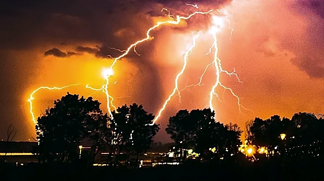 Lightning Suspected in Fire at Cherry Creek Church of Christ in Columbus