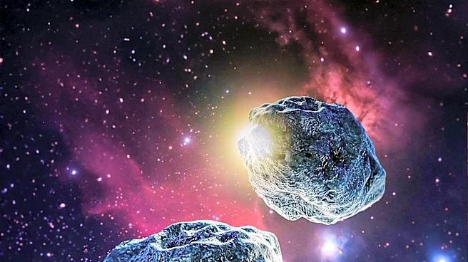Three-Lobed Asteroid Nysa Offers New Insights into Planetary Formation
