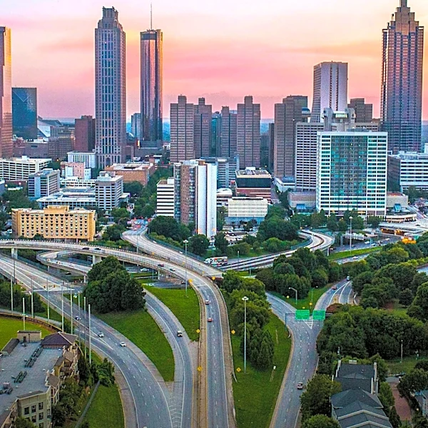 Atlanta's 15th Street Extension Nears Completion, Enhancing Urban Mobility