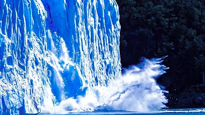 Climate Crisis: Record Greenhouse Gas Levels and Melting Glaciers Highlight Global Warming Impact