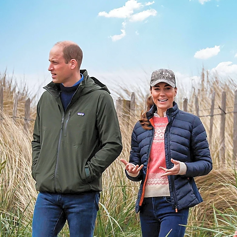 Royal Foundation of Prince William and Kate Middleton Receives Major U.S. Support