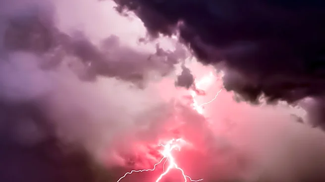 Severe Thunderstorm Watch Issued for DC Area Amid Elevated Risk