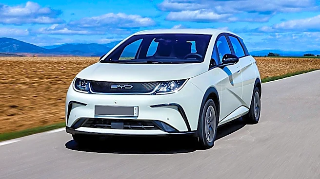 BYD's Kei EV Achieves Over 1,000 Orders in Japan Within Two Weeks