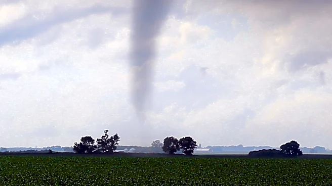 Severe Storms Trigger Tornadoes and Heavy Rain Across Midwest