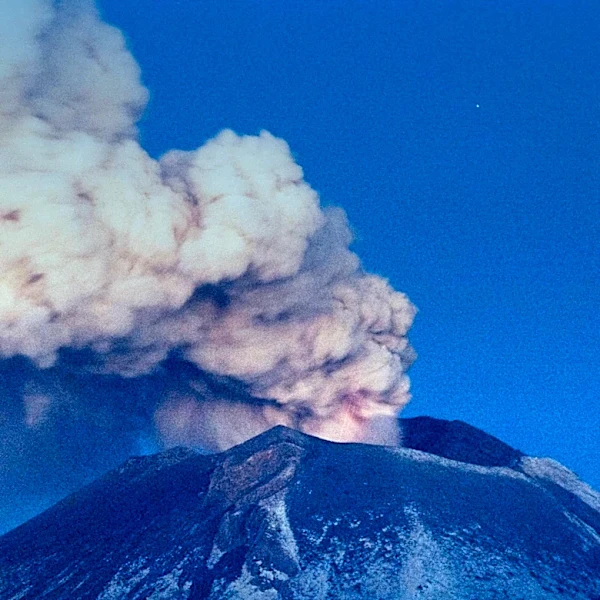 Etna Eruption Forces Suspension of Arrivals at Catania Airport Due to Volcanic Ash