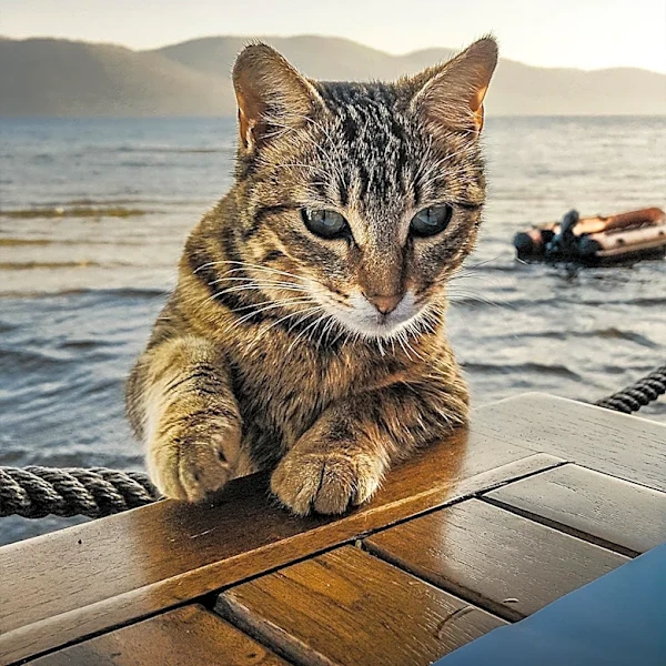 Over 30 Cats Rescued from Abandoned Boat in Tacoma, Washington