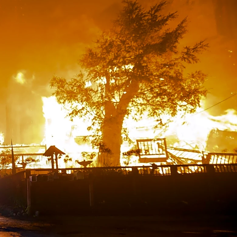 MP-18 Fire Near Hoopa Burns Over 1,300 Acres, Evacuation Warnings Issued