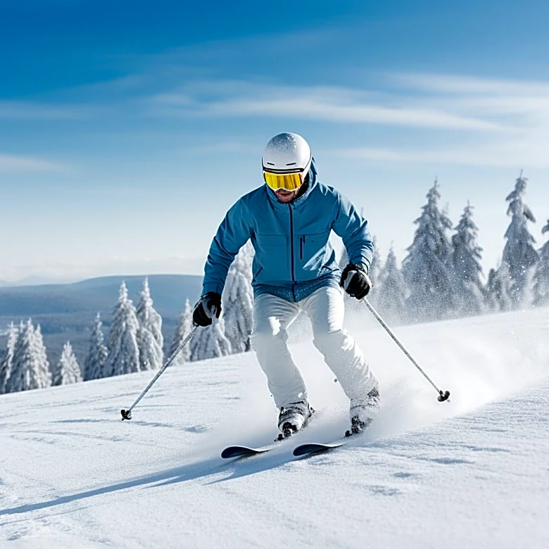 Farmers' Almanac Predicts Contrasting Winter Weather for 2026-2027 Ski Season