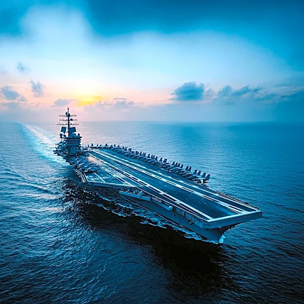 USS Theodore Roosevelt Integrates Unmanned Air Warfare Center