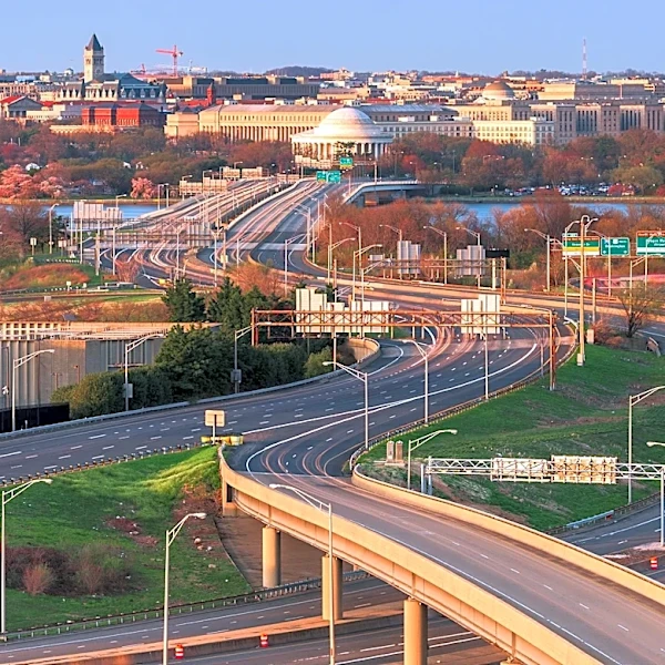 George Washington Memorial Parkway to Undergo Lane Closures