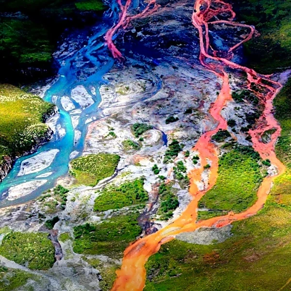 Mathematical Patterns in River Networks Explored by Geomorphologists