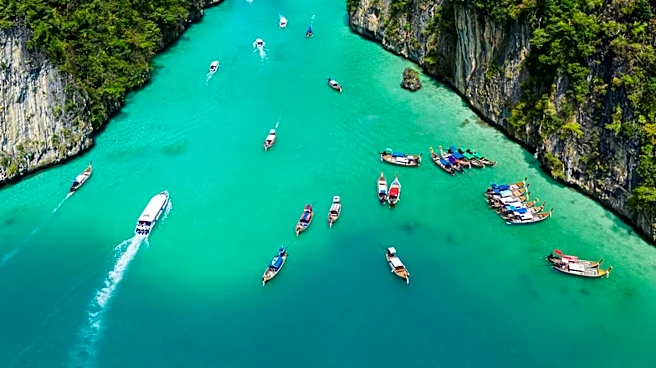 Thailand Government Proposes Foreign Visitor Fee and Domestic Tourism Subsidy to Boost Economy