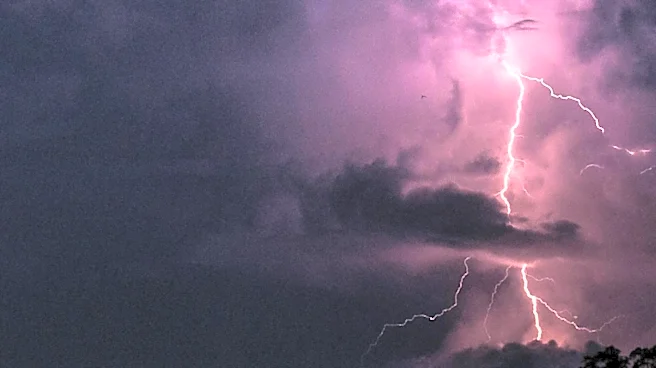 Severe Thunderstorms Cause Power Outages and Damage in Arlington