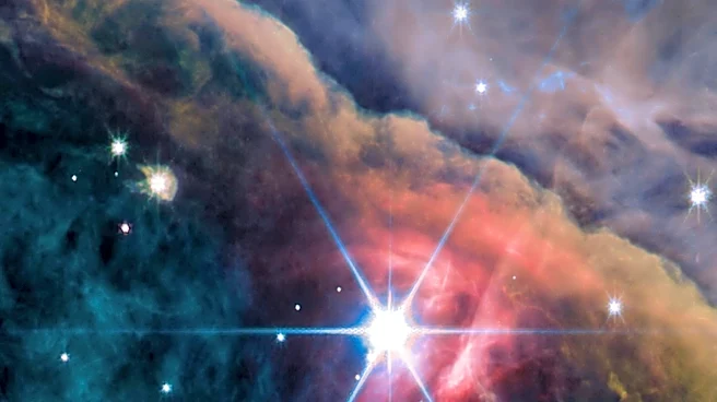 James Webb Telescope Reveals New Details of Lion Nebula