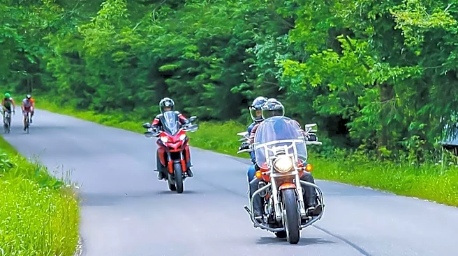 Maine Motorcyclist Dies After Collision with Deer in Newry