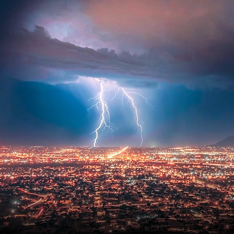 APS Restores Power After Storm Topples 42 Poles in Phoenix, Causing Widespread Outages