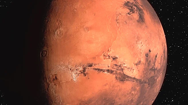 New Analysis Suggests Recent Liquid Water on Mars