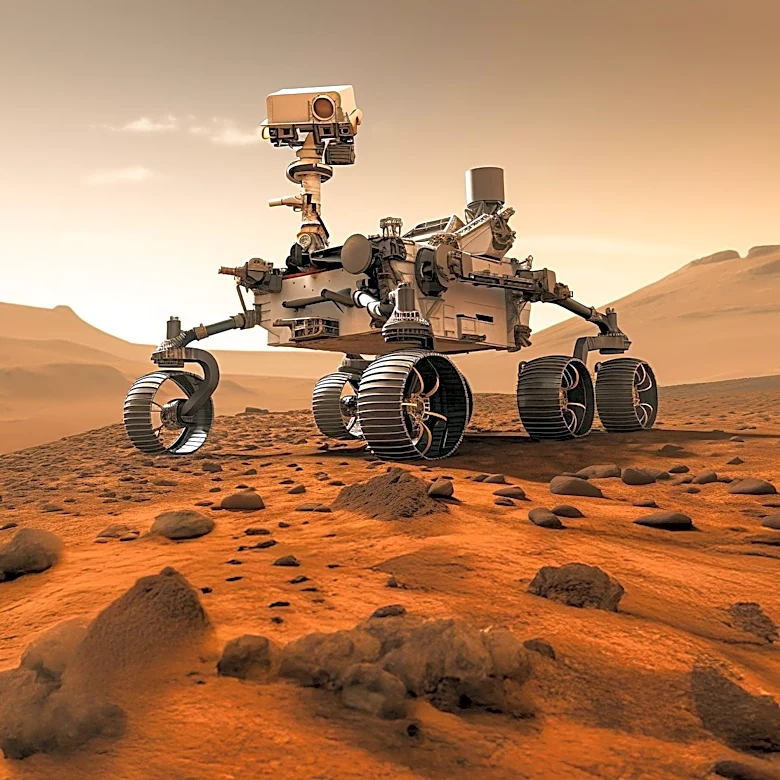 Perseverance Rover Completes Marathon on Mars with Autonomous Navigation