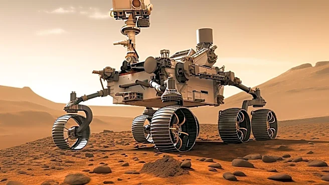 Perseverance Rover Completes Marathon on Mars with Autonomous Navigation