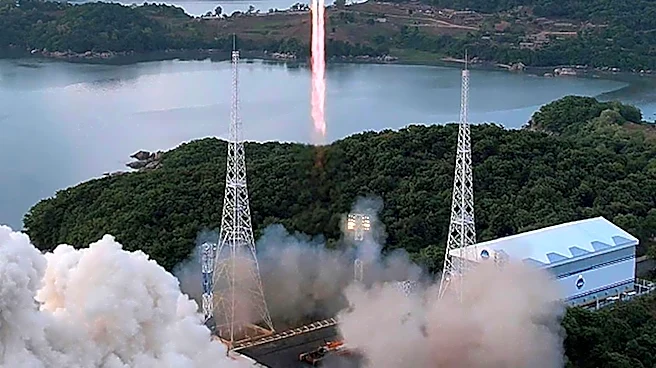 China's Long March 7A Rocket Explodes, Resulting in Satellite Loss