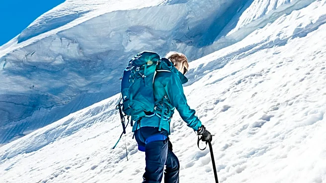 Norwegian Mountaineer Kristin Harila Faces Controversy Over Record-Breaking Climb