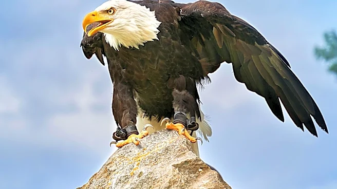 Big Bear's Beloved Bald Eagle Jackie Dies After Intensive Care