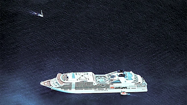 Cruise Ship Assists Stranded Skiff in Alaska as Zuckerberg Yacht Remains Idle