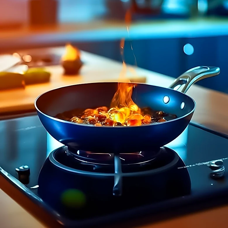 Gorham Kitchen Fire Leaves One Person Burned After Combustible Materials Ignited