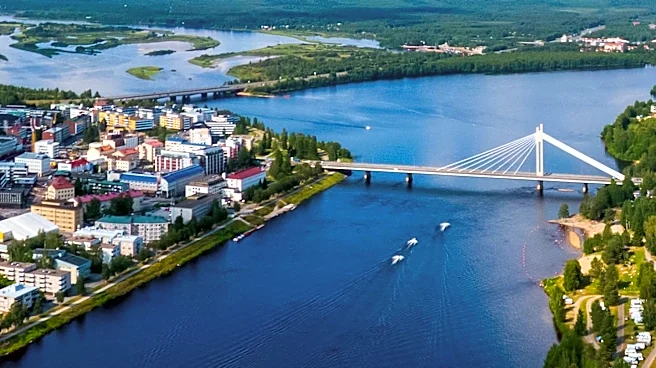 Finland-Sweden Rail Link Resumes After 40 Years, Enhancing Cross-Border Connectivity