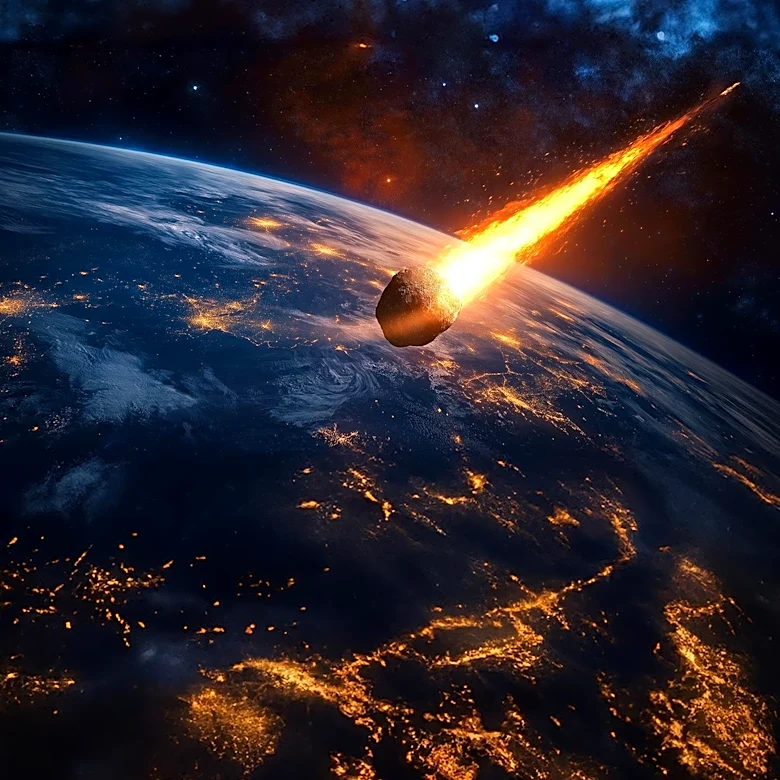 Rare Cosmic Event: Solar Eclipse, Perseid Meteor Shower, and Planetary Parade Align