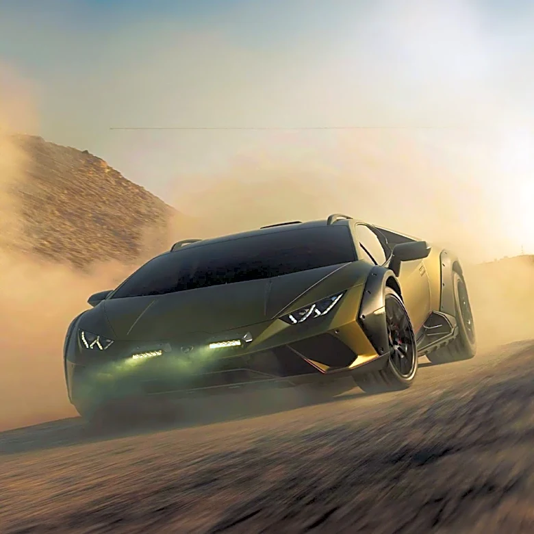 British Driver Andy Green Attempts New Land Speed Record with Hydrogen Car in Utah