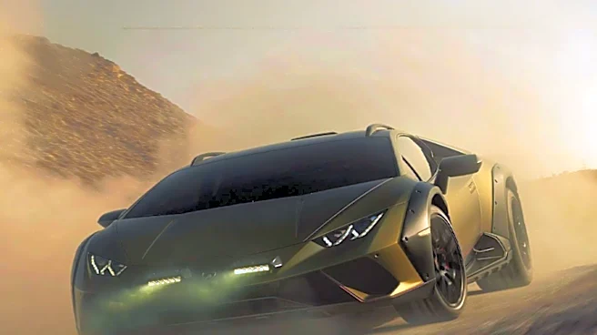British Driver Andy Green Attempts New Land Speed Record with Hydrogen Car in Utah