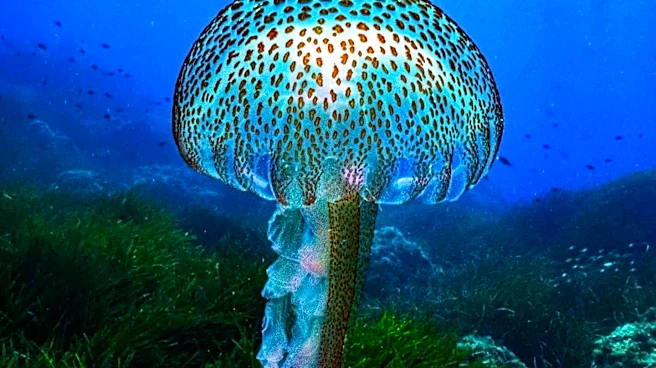 Jellyfish Swarms Highlight Climate Challenges for French Nuclear Plants