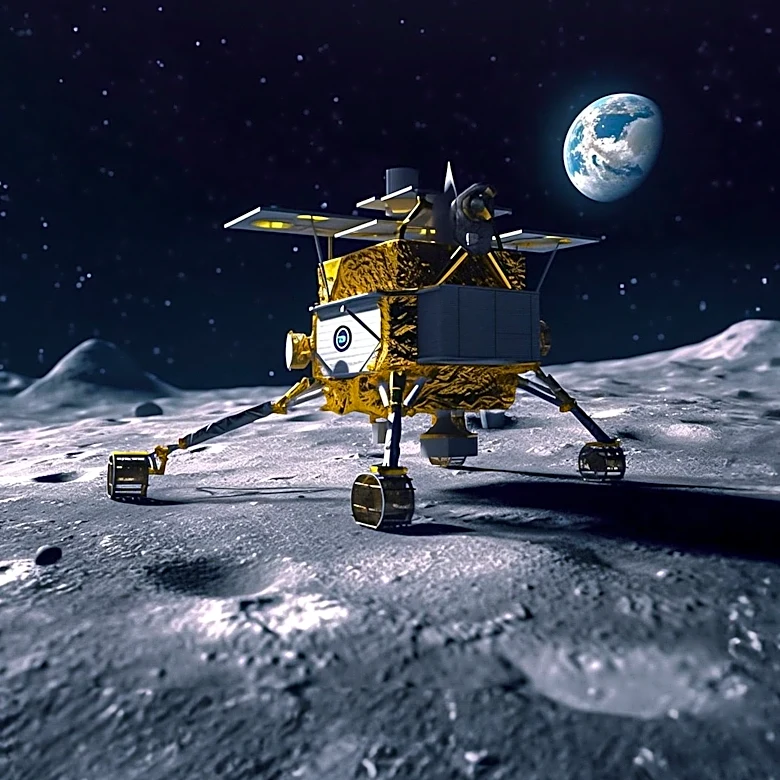Firefly Aerospace's Blue Ghost Mission 2 to Make Historic US Landing on Moon's Far Side