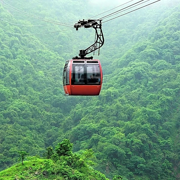 Colombia's 7.4-Magnitude Earthquake Triggers Panic Among Tourists in Cable Car