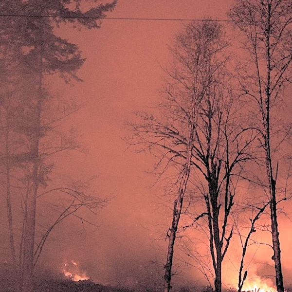 Gusty Winds Aid Containment of Rocky Canyon Fire in Utah