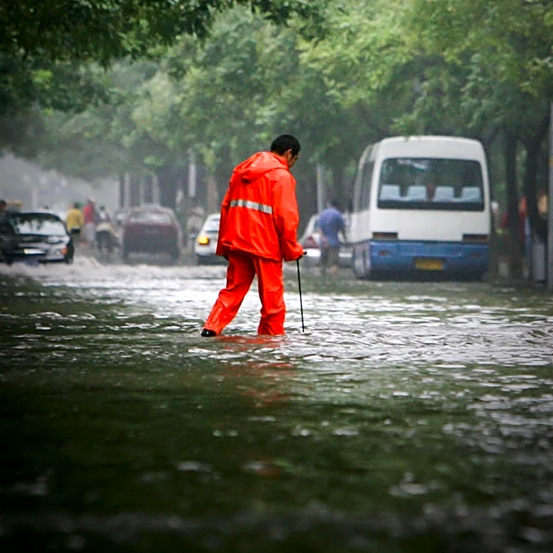 Typhoon Dolphin Causes Major Disruptions in Beijing with Record Rainfall