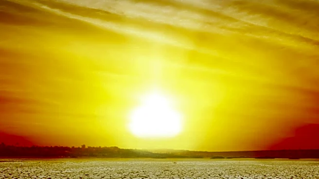 Heatwaves in Europe Threaten Economic Growth, Report Warns