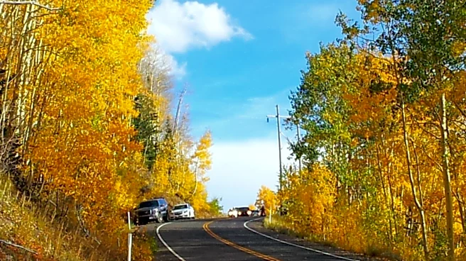 Highway 160 Reconstruction in Pagosa Springs Progresses with Safety Measures