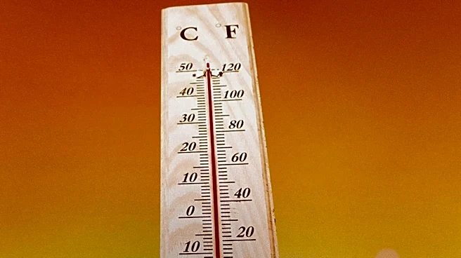 Heat Advisory Issued in Jacksonville Amidst Severe Weather Conditions