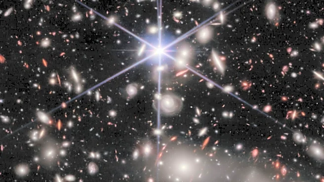 DESI Unveils Largest 2D Map of the Universe with 4 Billion Celestial Objects